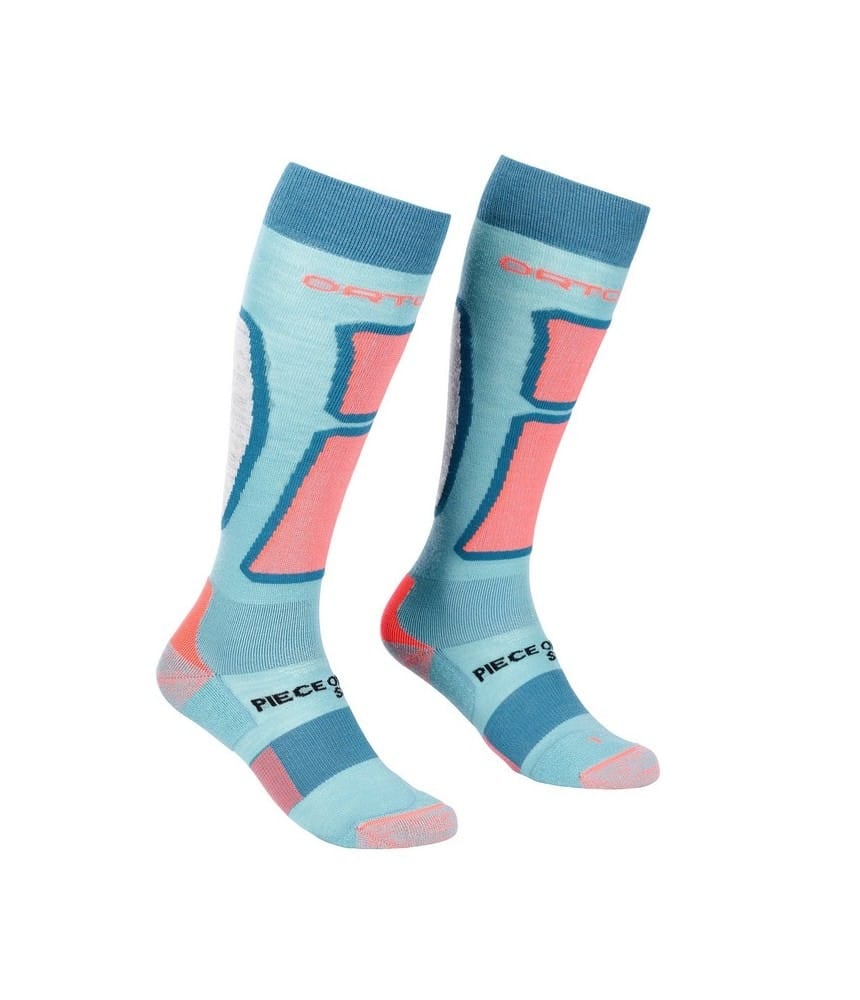Ortovox Rock n Wool Petrol Blue Sosete Ski Femei