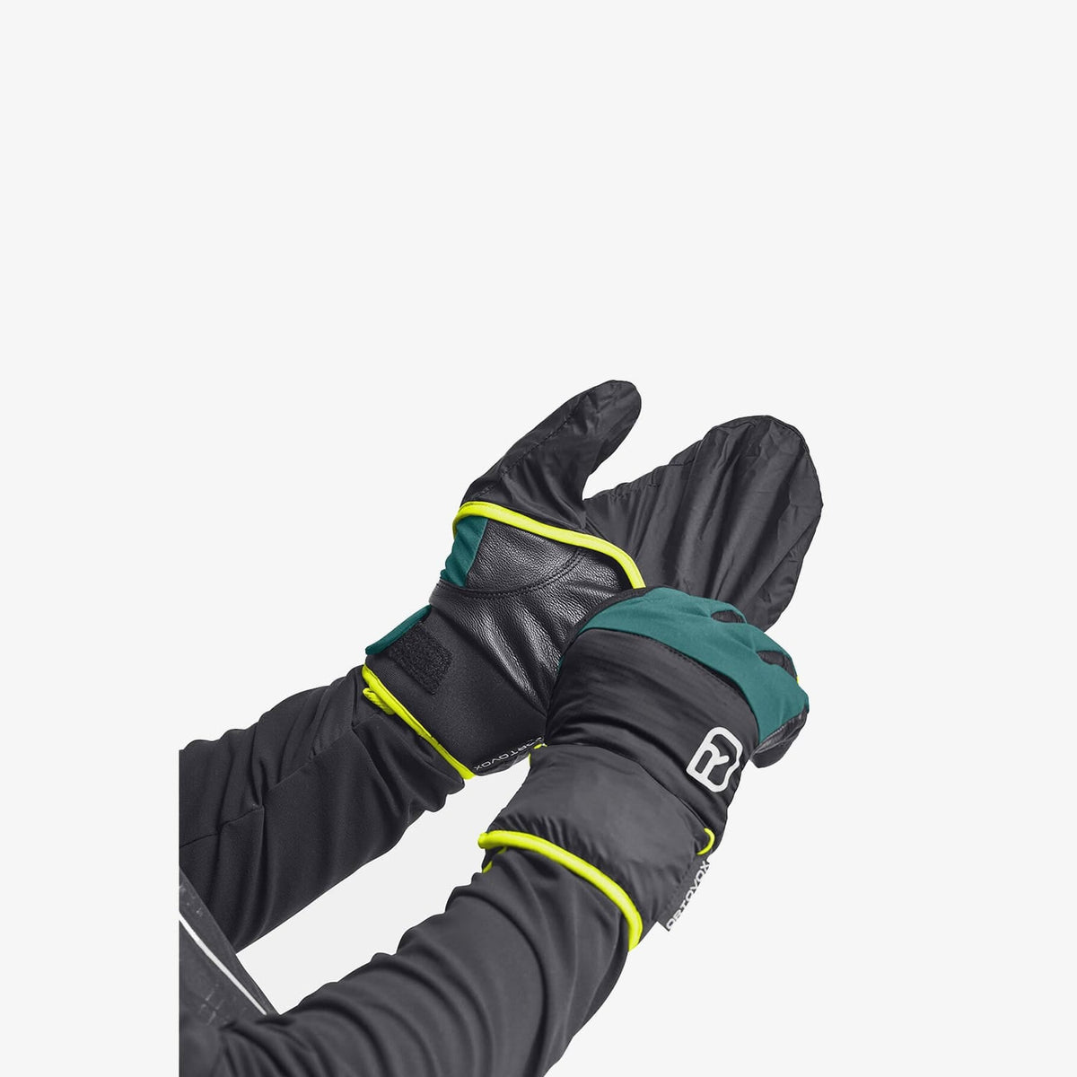 Ortovox Tour Pro Cover Dark Pacific Manusi Ski Barbati