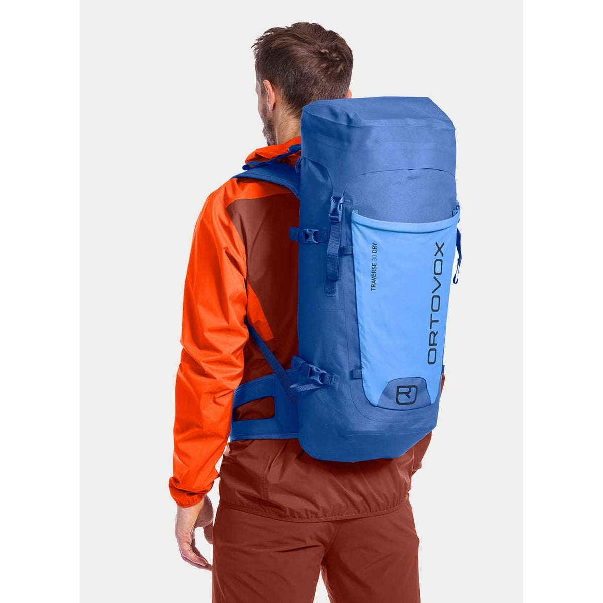 Ortovox Traverse 30 Dry Desert Orange Rucsac Drumetie Unisex 30L
