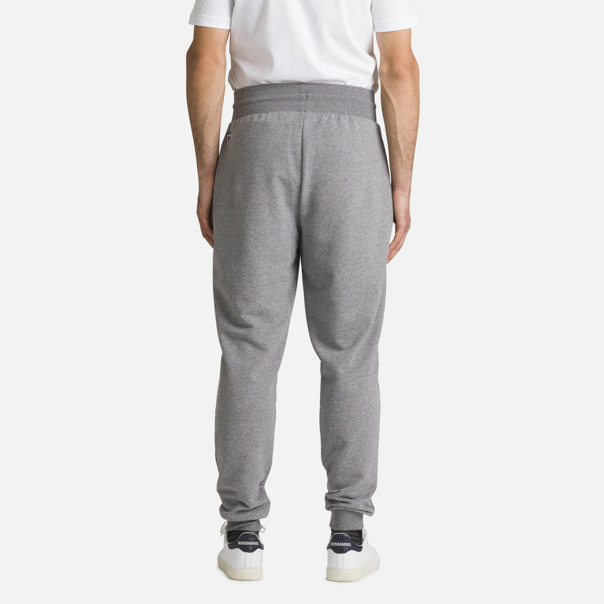 Pantaloni barbati Rossignol LOGO PANT FL Heather grey