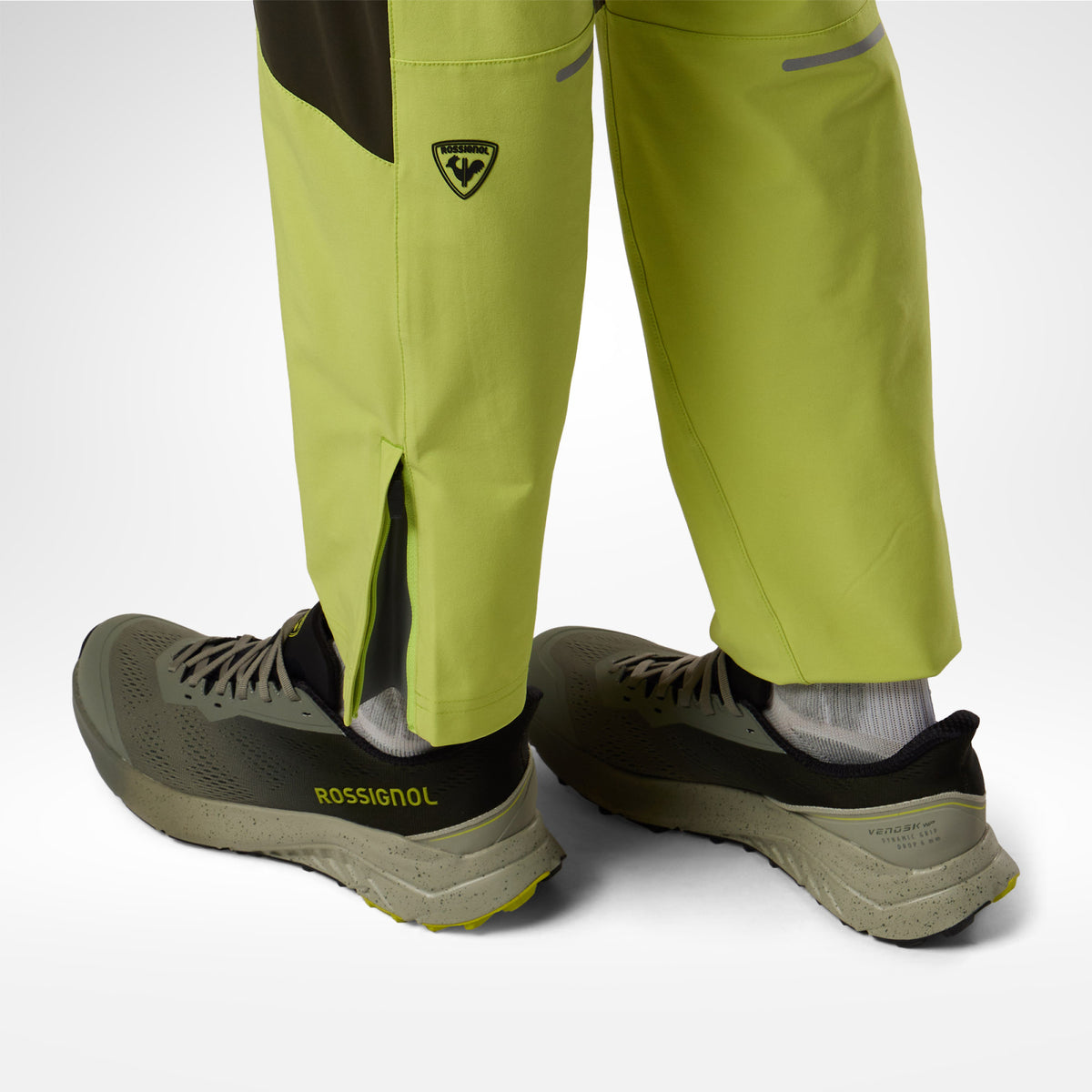 Pantaloni barbati Rossignol M Venon softshell - Olive shadow