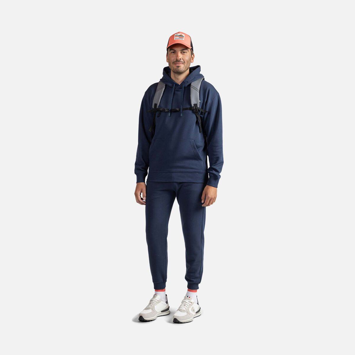 Pantaloni barbati Rossignol PRESSET - Dark navy