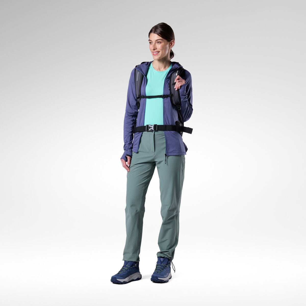 Pantaloni dama Rossignol W TECH CHINO - Laurel Wreath