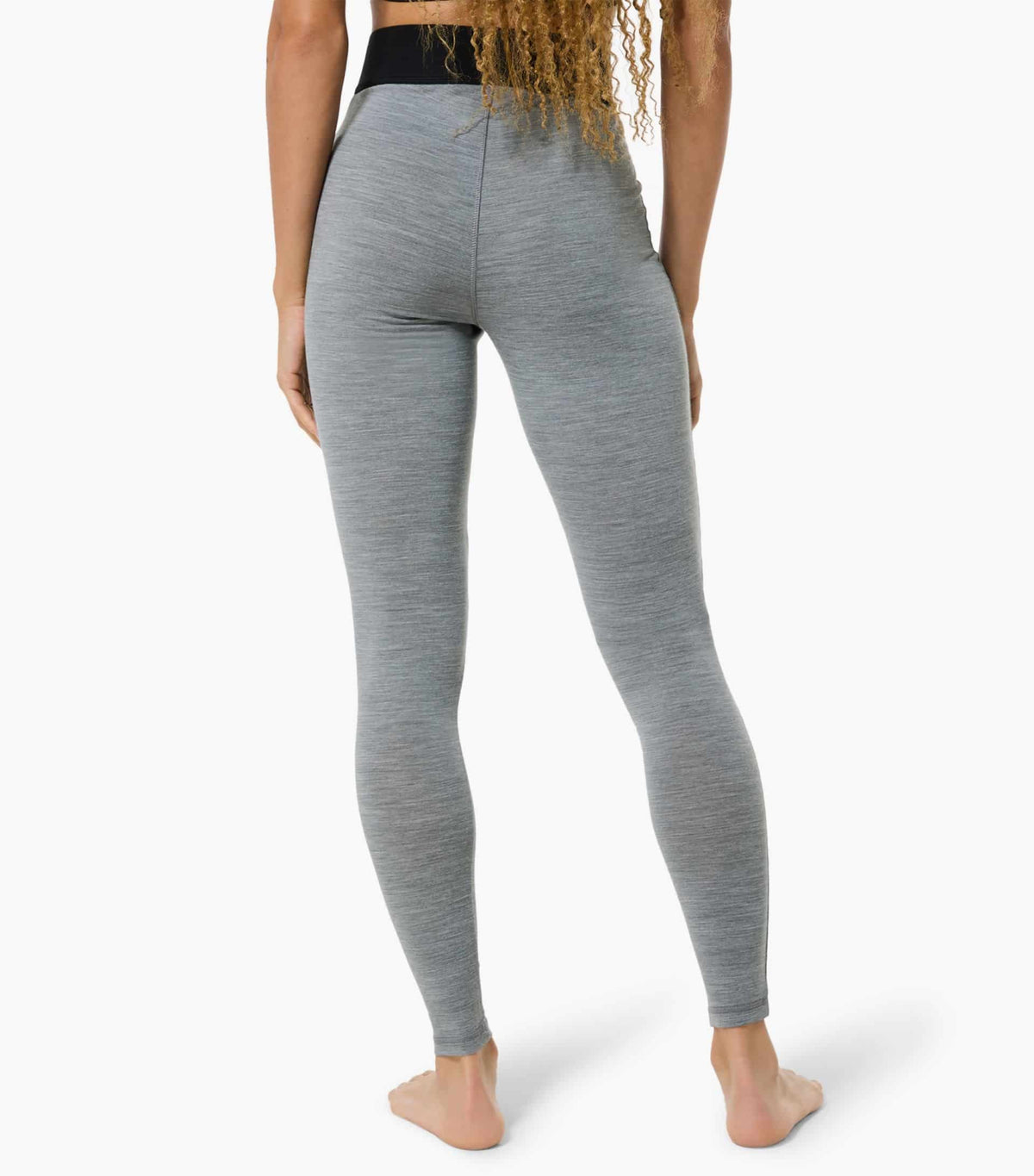 Pantaloni de corp dama SN super.natural W TUNDRA175 TIGHT Cashmere Grey Melange