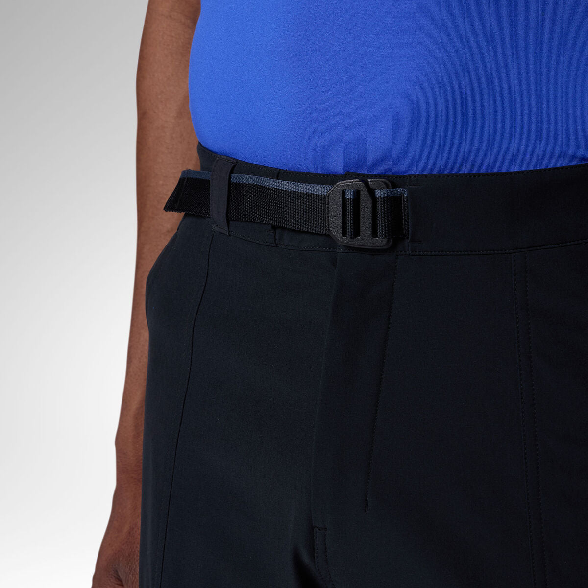 Pantaloni lungi barbati Rossignol M HIKING CARGO - Black
