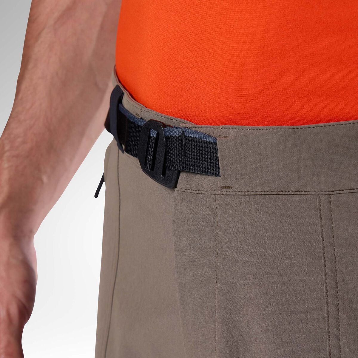 Pantaloni lungi barbati Rossignol M HIKING CARGO - Jungle