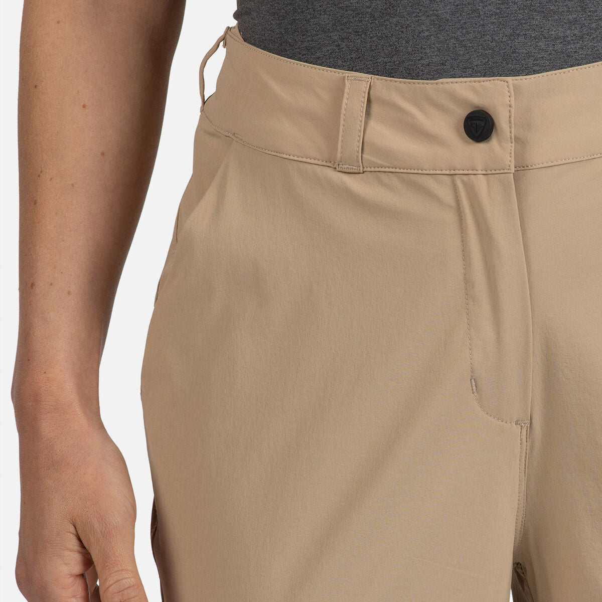 Pantaloni lungi dama ROSSIGNOL W LYCIAN Mocha