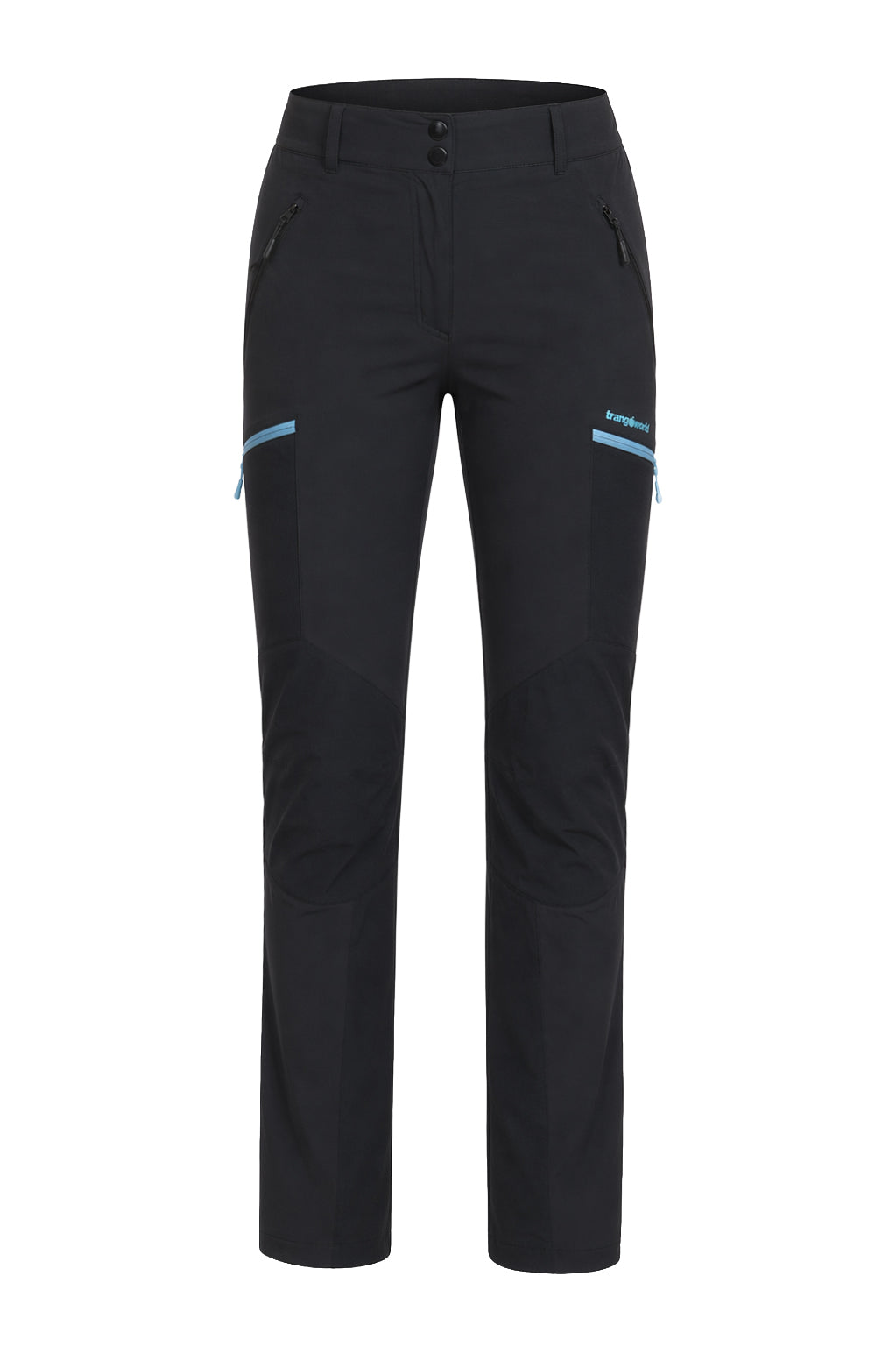 Pantaloni lungi dama Trangoworld MALAREN DF-Caviar