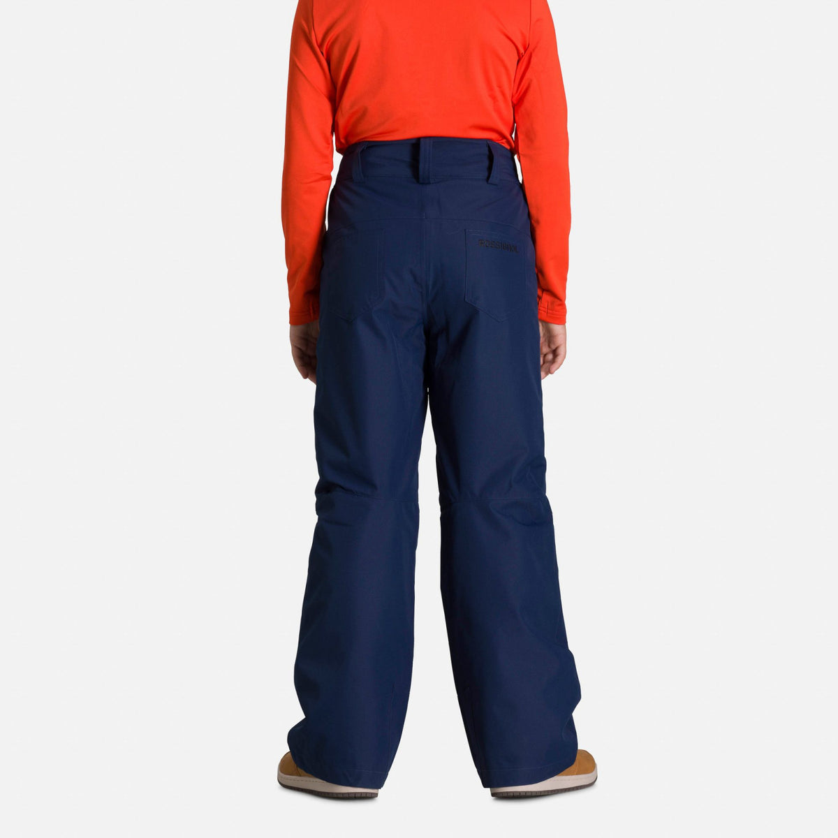 Pantaloni schi baieti Rossignol BOY SKI Dark navy