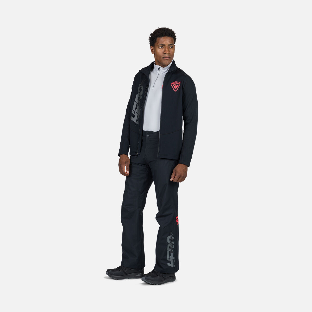 Pantaloni schi barbati Rossignol HERO VELIKA Black