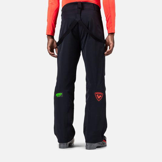 Pantaloni schi barbati Rossignol HERO BLACKSIDE INSULATED Black