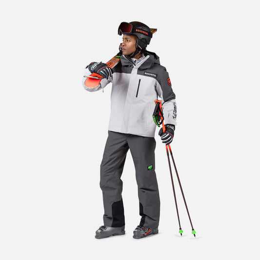 Pantaloni schi barbati Rossignol HERO INSULATED SKI PANT Onyx Grey