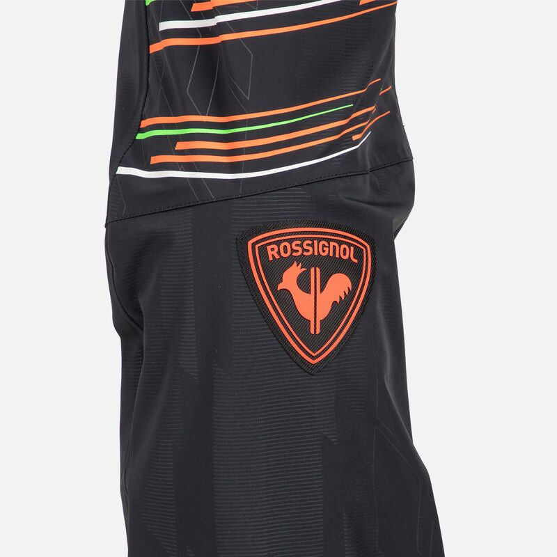 Pantaloni schi barbati Rossignol HERO R - Black