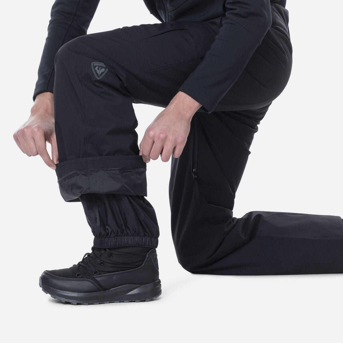 Pantaloni schi barbati Rossignol RELAX Black