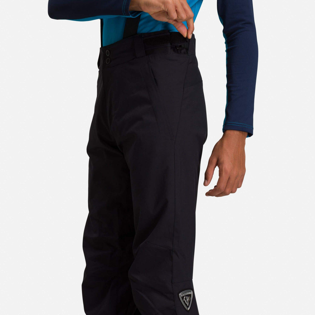 Pantaloni schi barbati Rossignol SKI Black