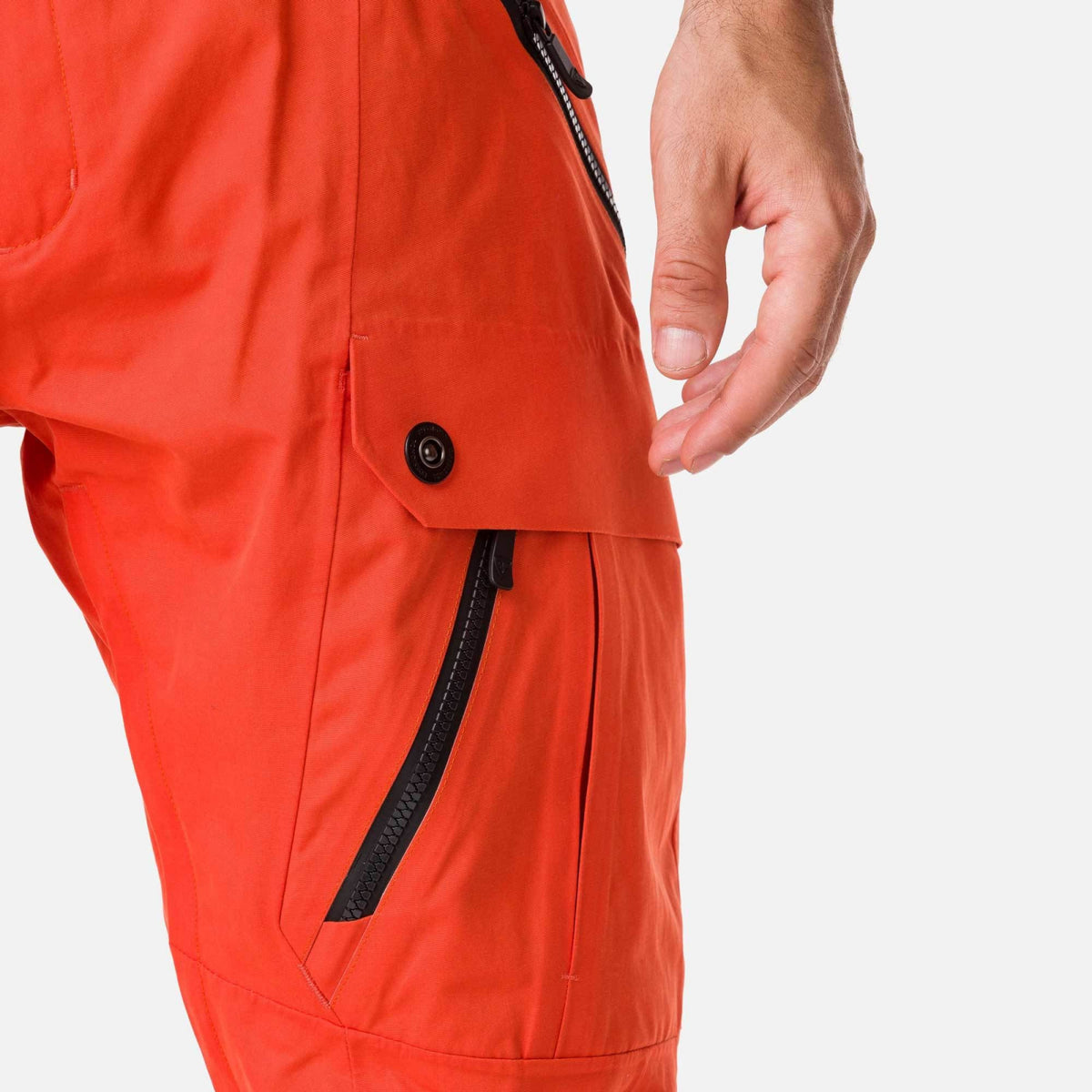 Pantaloni schi barbati Rossignol TYPE lava orange
