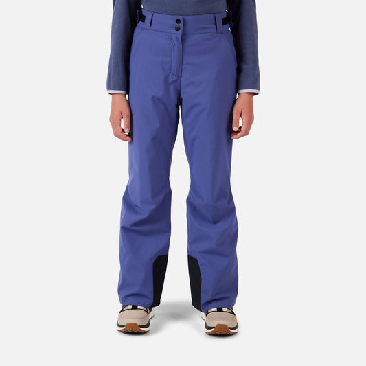 Pantaloni schi copii Rossignol GIRL insulated - Future Blue