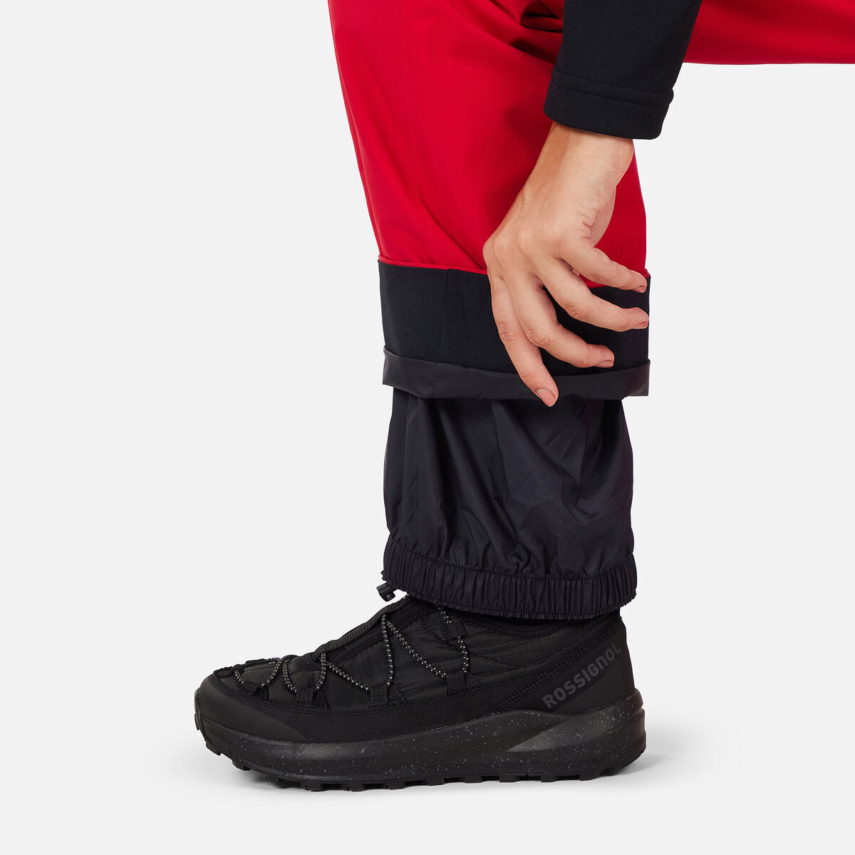 Pantaloni schi dama Rossignol INSULATED SKI Ruby Red