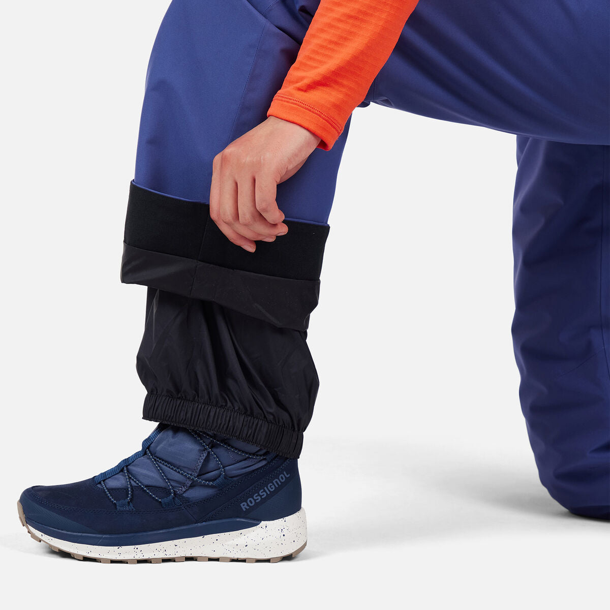 Pantaloni schi dama Rossignol INSULATED SKI Future Blue