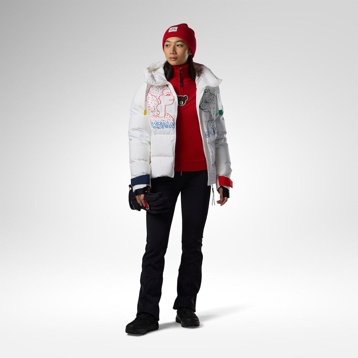 Pantaloni schi dama Rossignol JCC - W Softshell ski pant Black