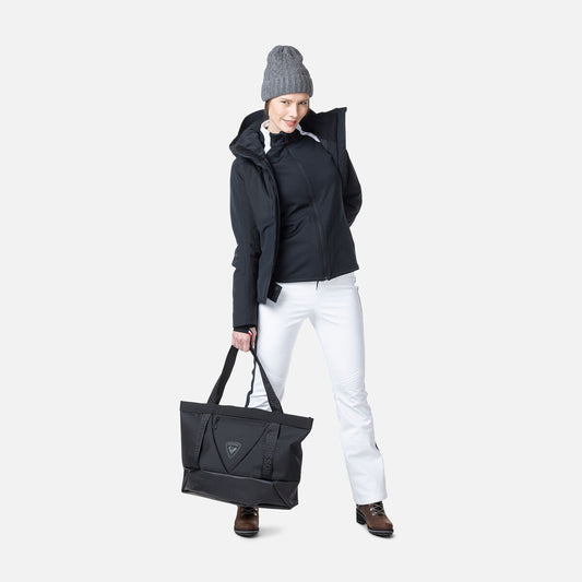 Pantaloni schi dama Rossignol W RESORT Softshell - White