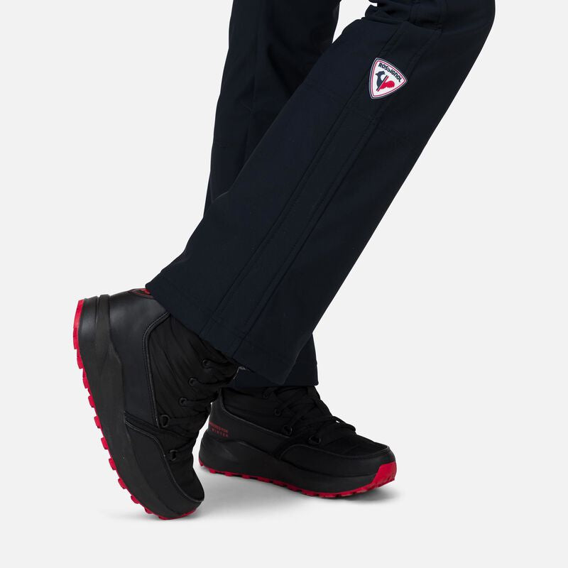 Pantaloni schi dama Rossignol W RESORT Softshell - Black