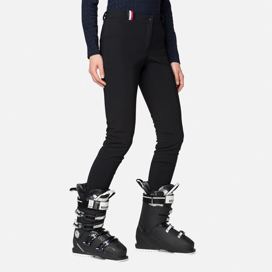 Pantaloni schi dama Rossignol W SKI FUSEAU Black