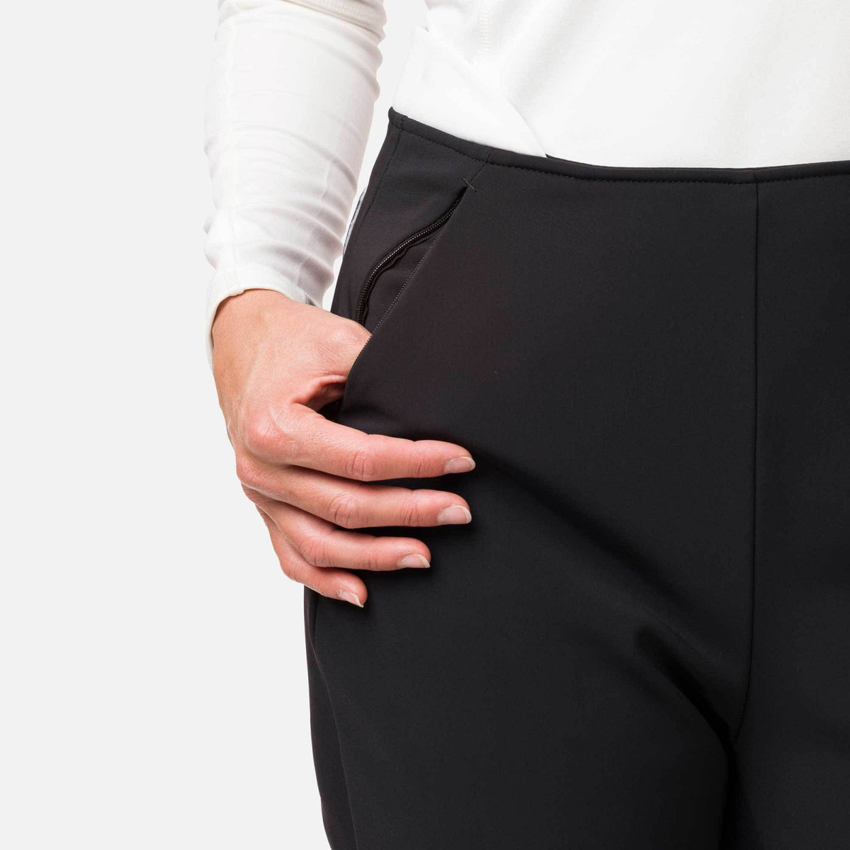 Pantaloni schi dama Rossignol W MEDAILLE Black