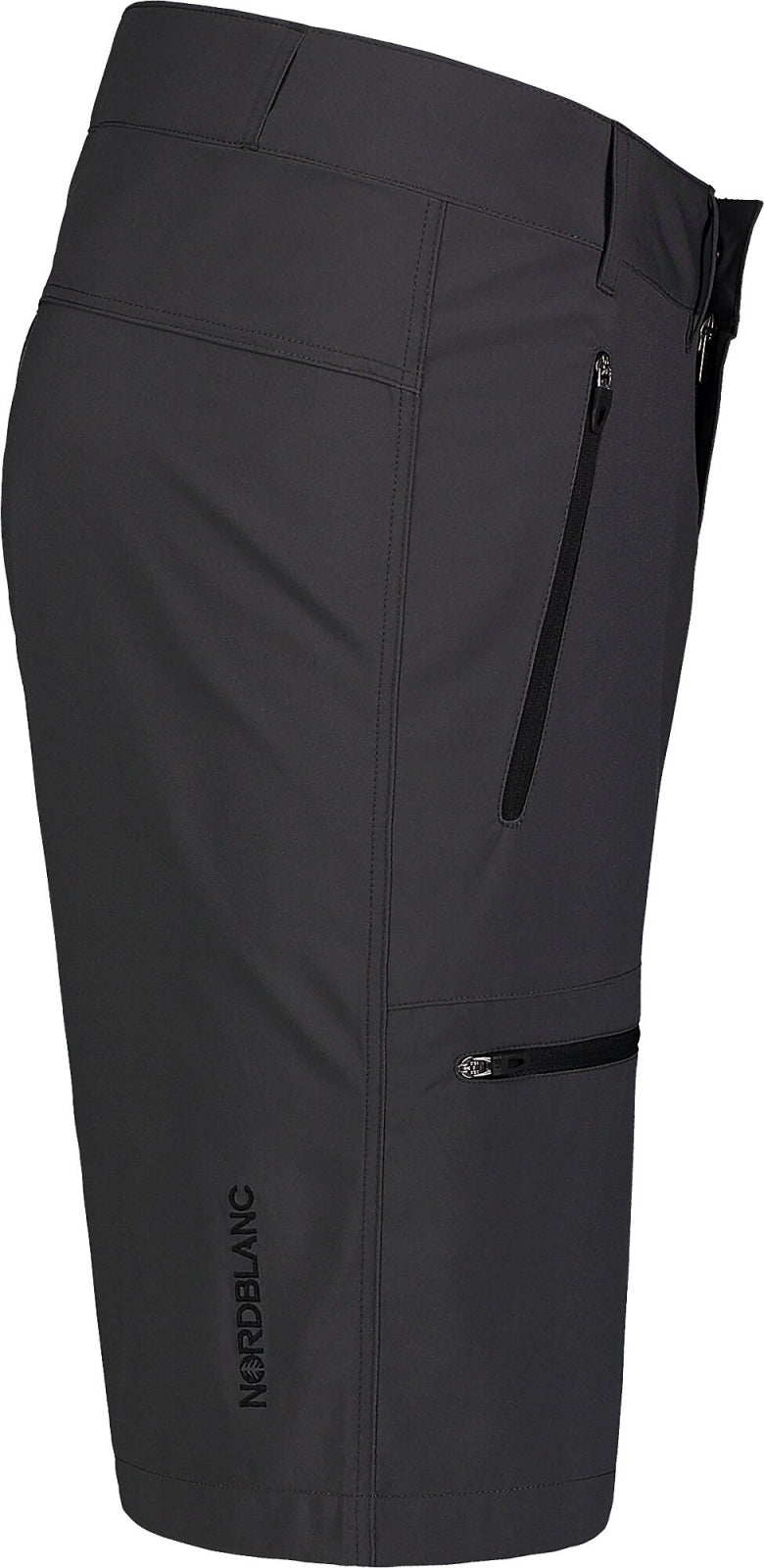 Pantaloni scurti barbati Nordblanc EASY-GOING Light outdoor graphite