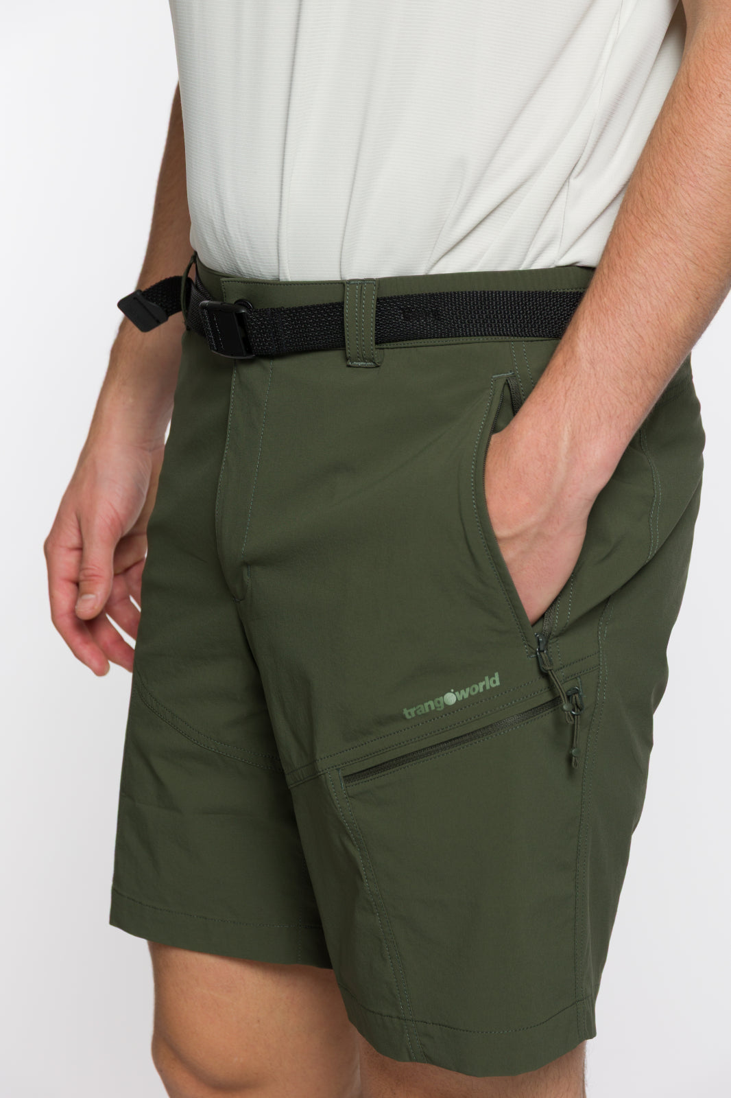 Pantaloni scurti barbati Trangoworld LIMUT SF Deep Depths