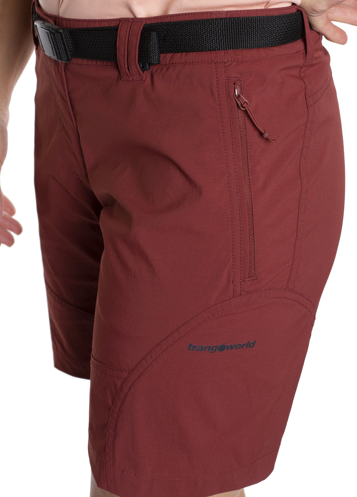 Pantaloni scurti dama Trangoworld ASSY TH- Fired Brick