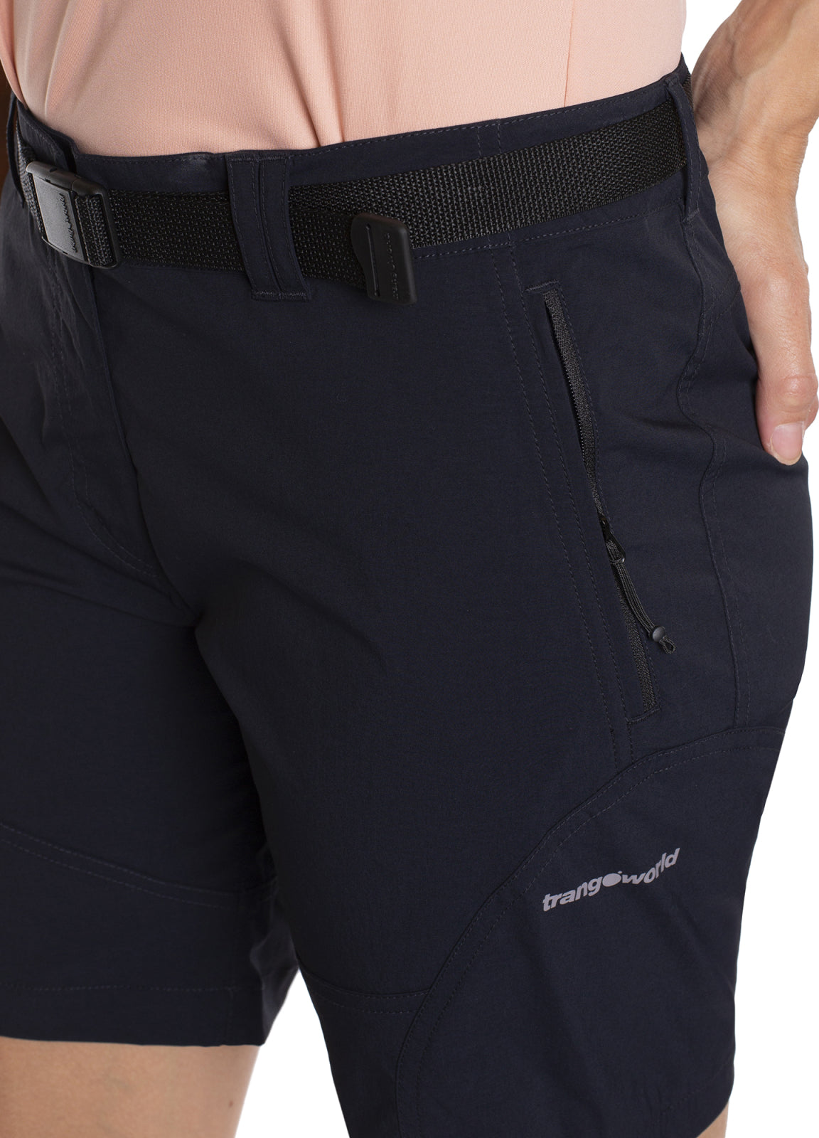 Pantaloni scurti dama Trangoworld ASSY TH-Anthracite