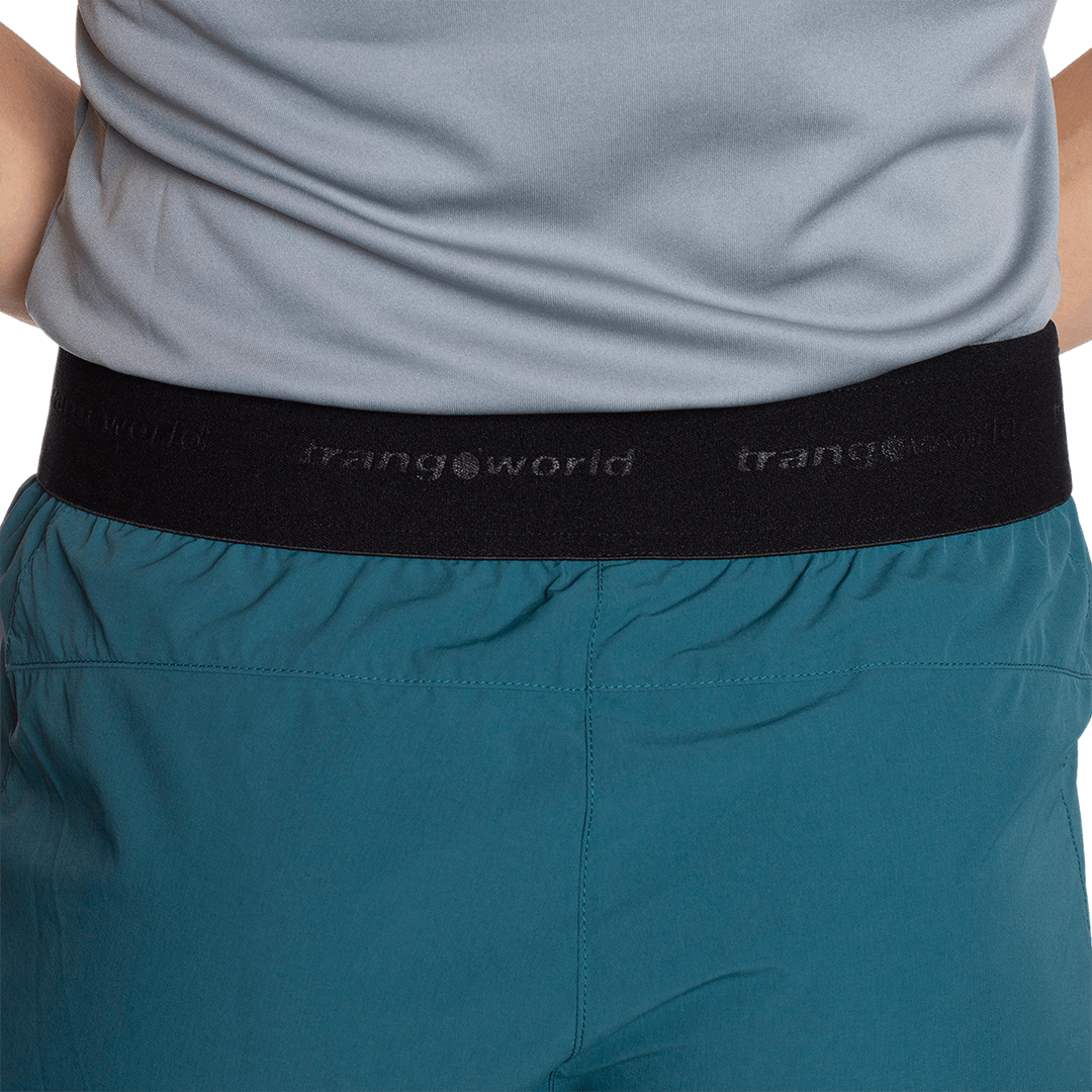 Pantaloni scurti dama Trangoworld STORA - Atlantic deep