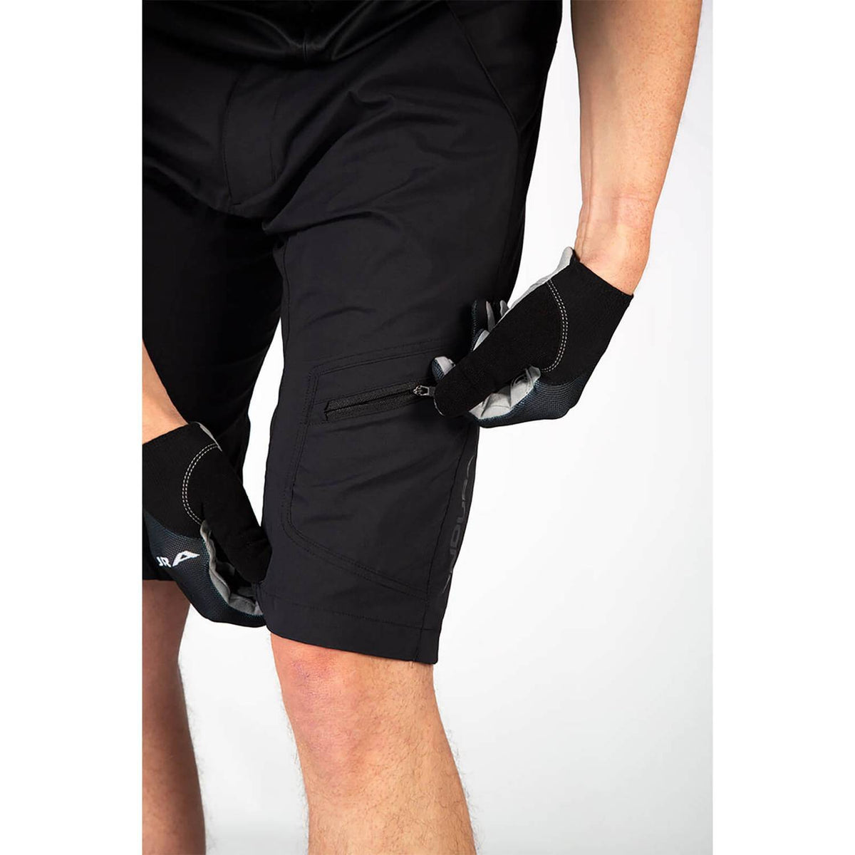 Pantaloni scurti Endura HUMMVEE LITE SHORT - black
