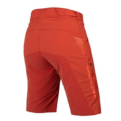 Pantaloni scurti Endura SINGLETRACK SHORT II - Cayenne