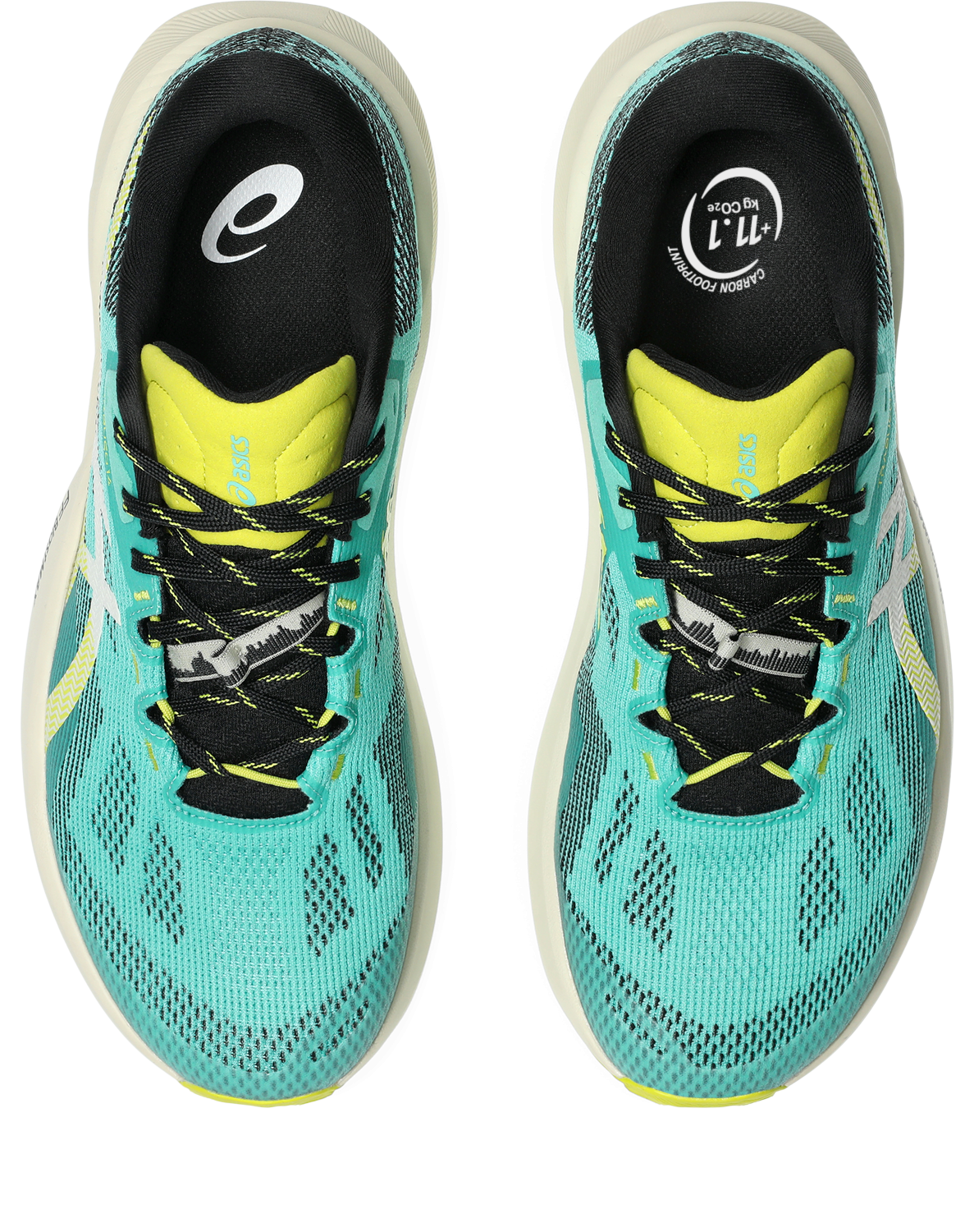 Pantofi alergare barbati Asics - TRABUCO 14 - Aurora green