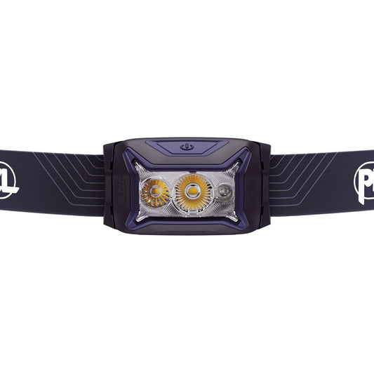 Petzl Actik Grey Blue Lanterna Frontala