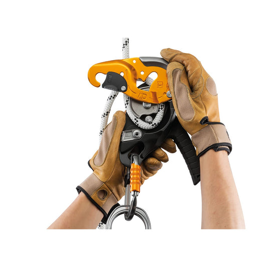 Petzl I D S Yellow Coborator Autoblocant Alpinism