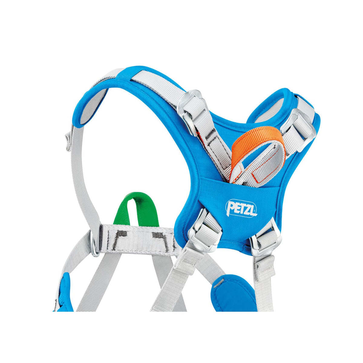 Petzl Ouistiti Blue Ham Alpinism Copii
