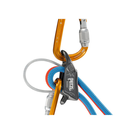 Petzl Reverso Green Coborator Alpinism