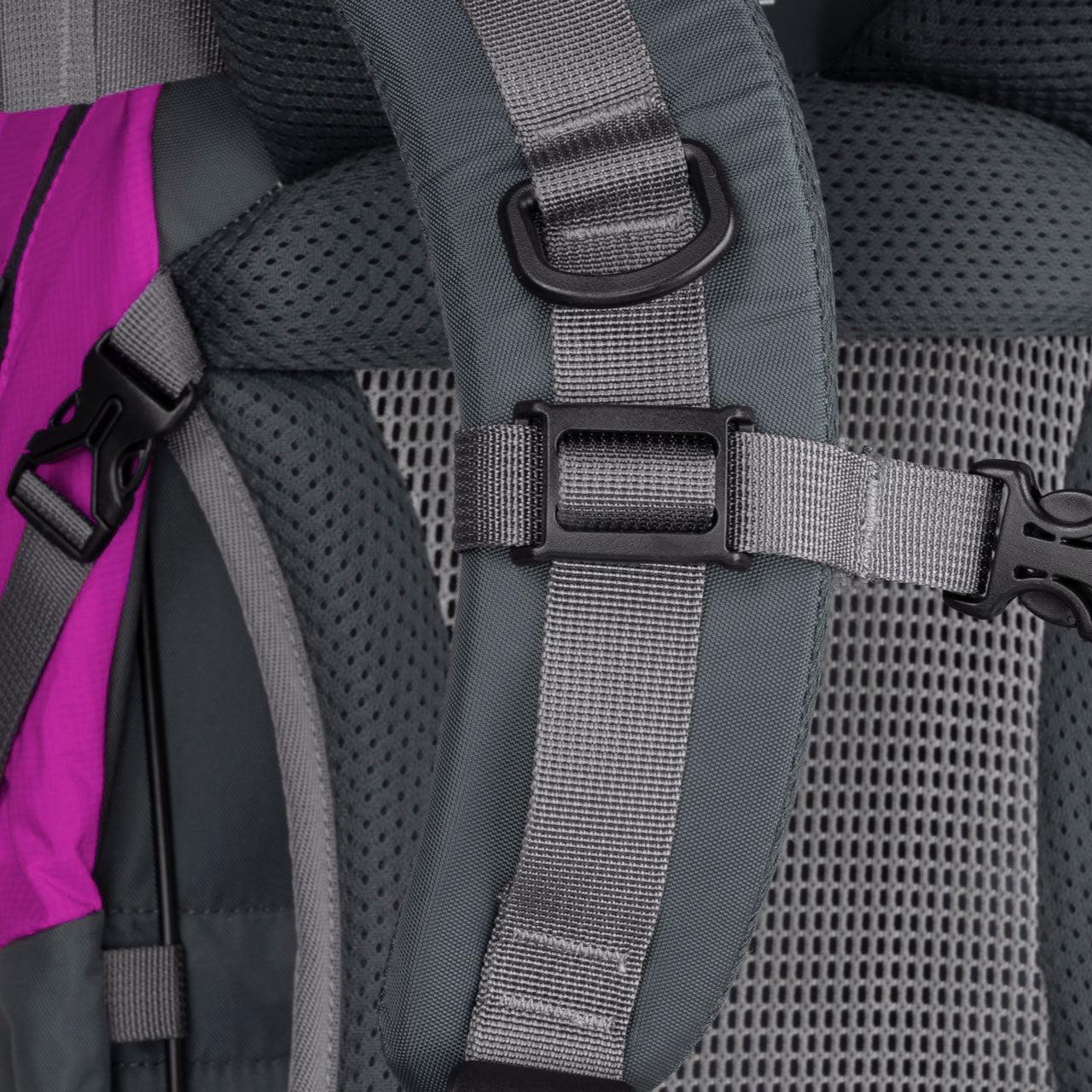 Alpinus Tarfala 35L – Rucsac Trekking Fuchsia