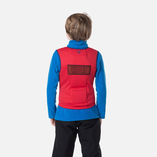 Protectie spate Rossignol Junior FLEXVENT VEST KIDS RED