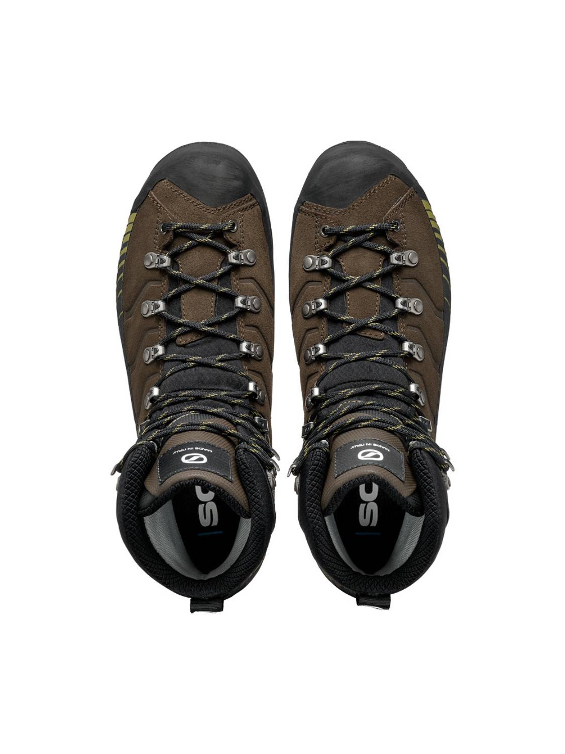 Scarpa Ribelle Hd Cocoa Moss Bocanci Alpinism Barbati