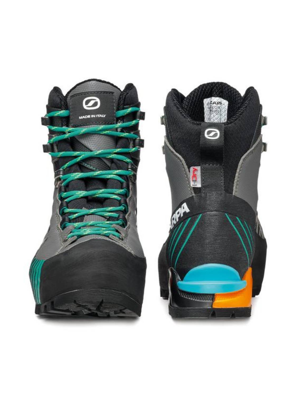 Scarpa Ribelle Lite Hd Wmn Iron Gray Tropical Green Bocanci Alpinism Femei