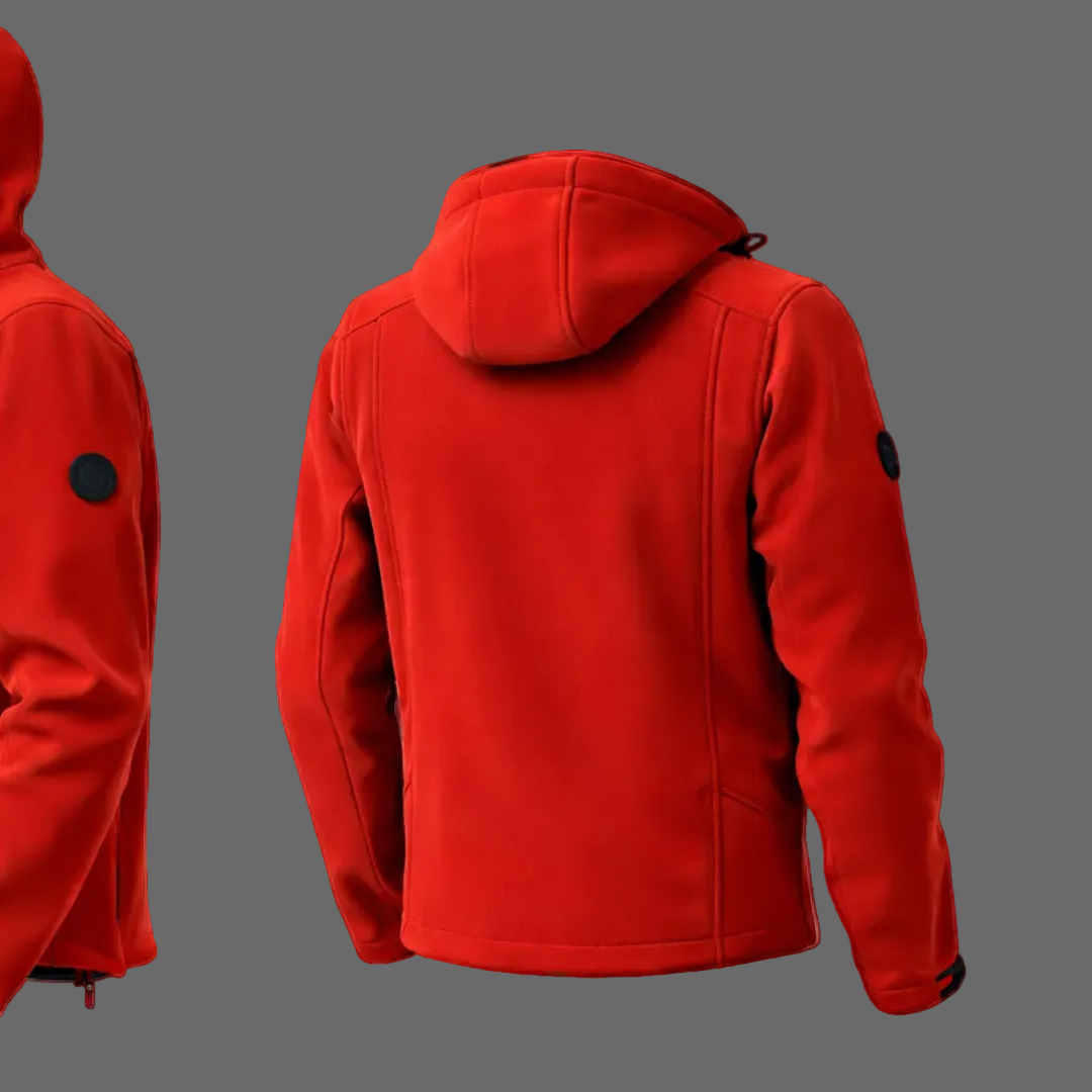 Jacheta softshell Sphere Pro Andrew -impermeabila 10k/5k-rosu