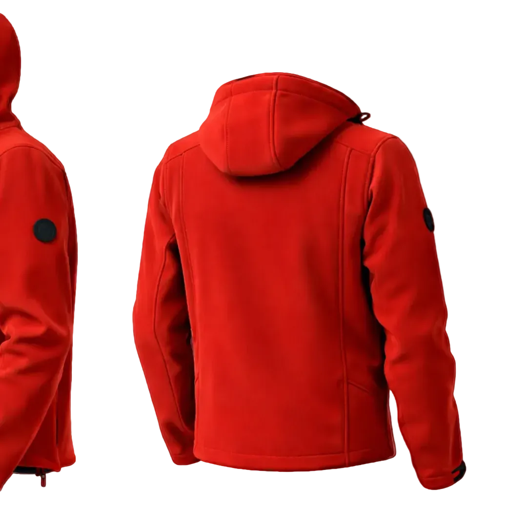 Sphere Pro Andrew – Jacketă Softshell Impermeabilă 10K/5K Roșu