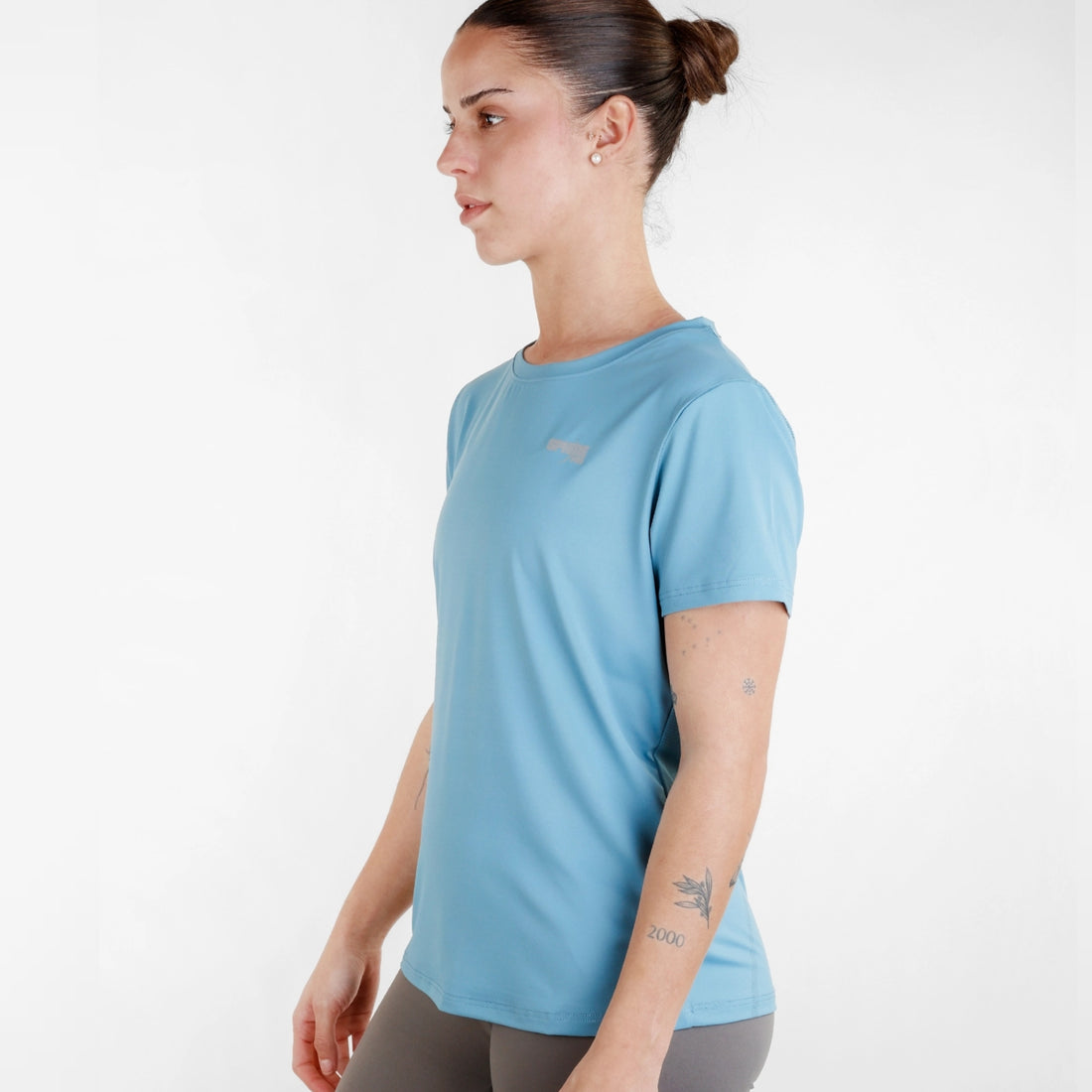 Tricou femei SpherePro Cayla turquesa