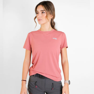 Tricou femei Sphere Pro Cayla salmon