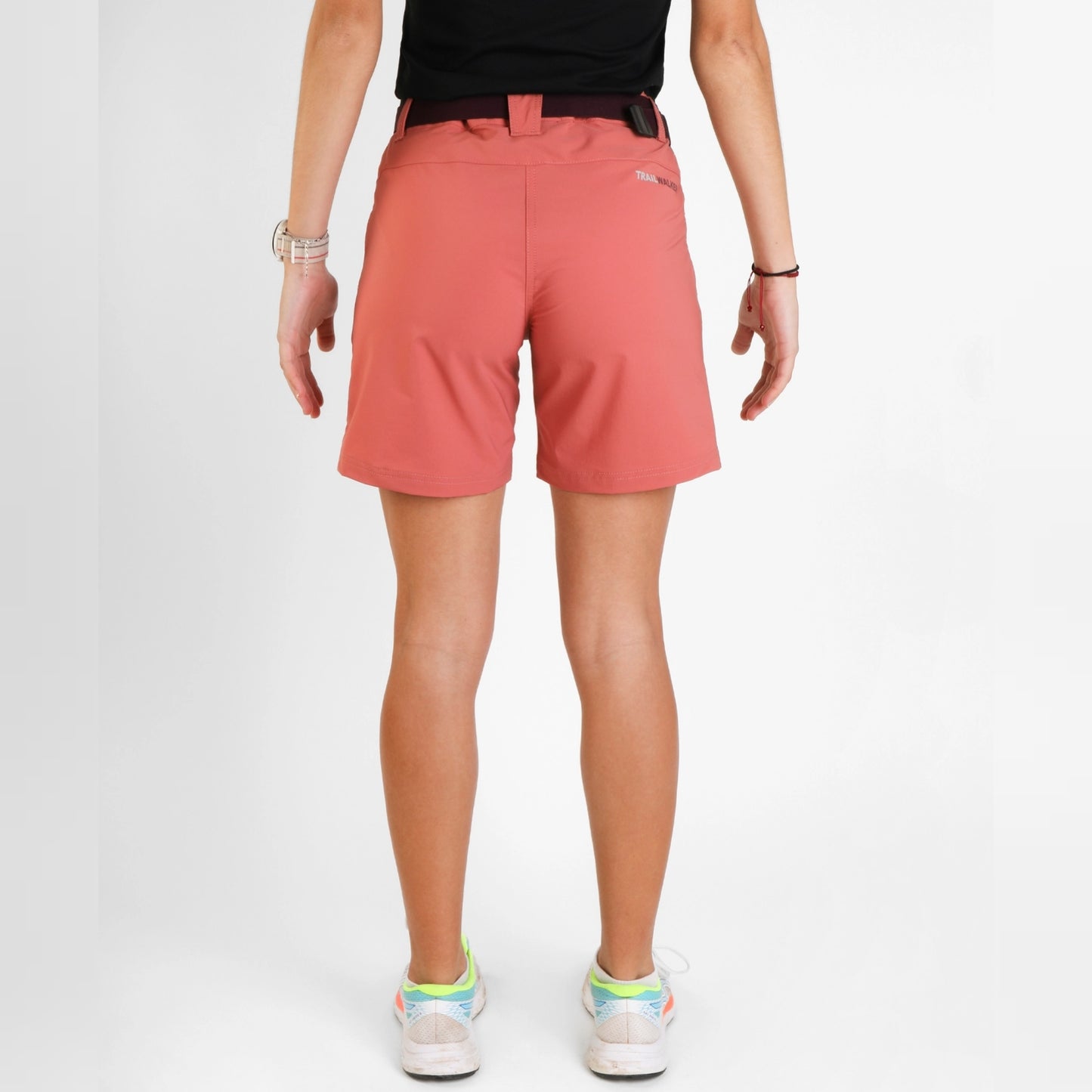 Pantaloni Tehnici Femei SpherePro Romina – Rosa/Ciruela | Ușori, Flexibili, Pentru Drumeție și Sport