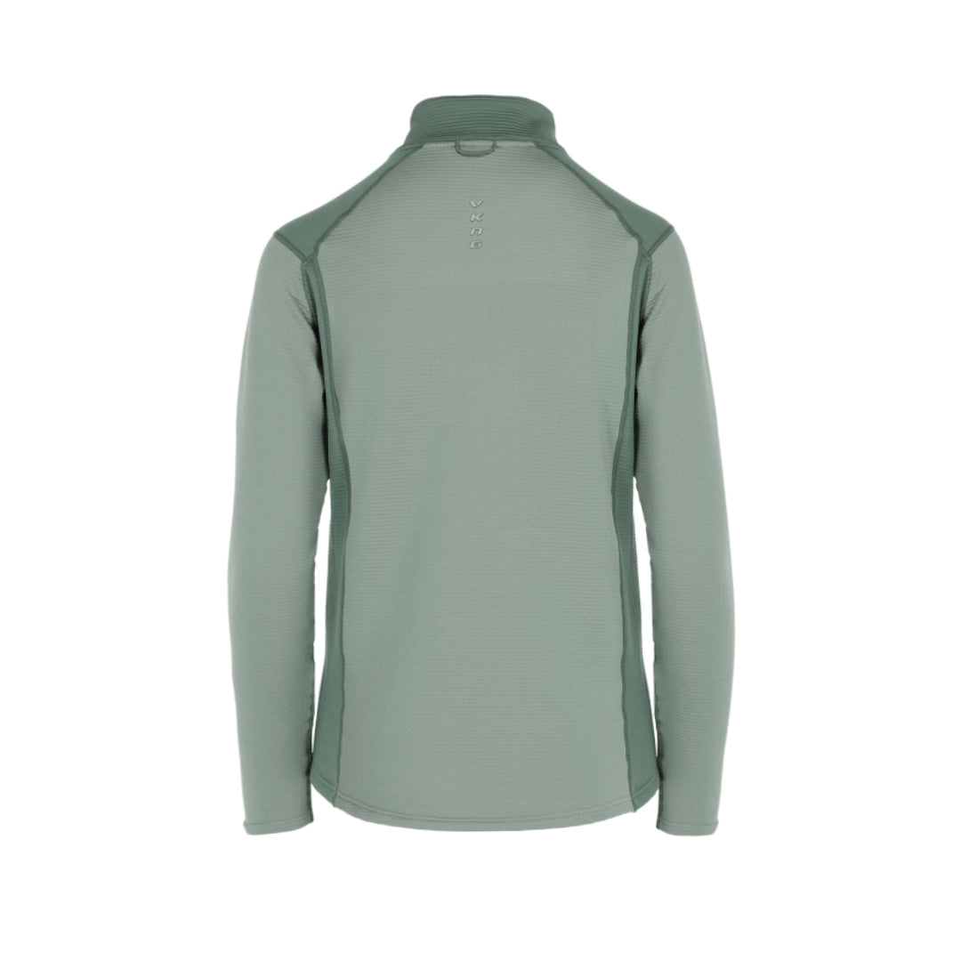 Midlayer femei Viking Birger Green